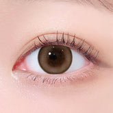 Lenstown 247 Bom Brown Monthly Contact Lenses (2 Pack)